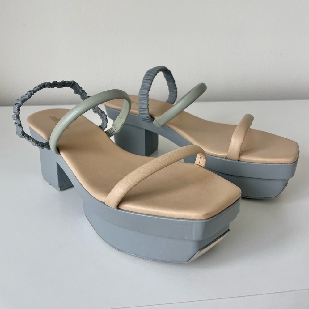 Cult Gaia - Fifi Platform Slingback Sandal